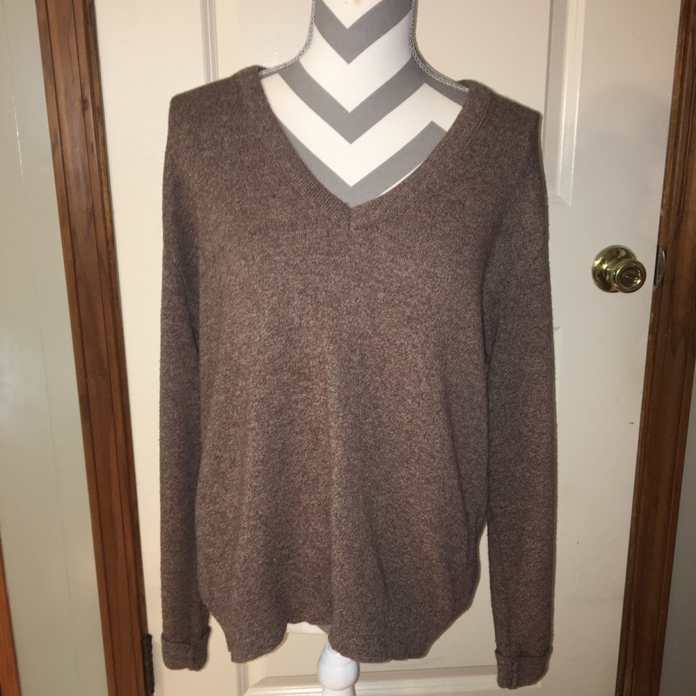 JANTZEN | soft comfy Sweater.  Sz M